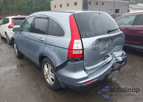 2010 Honda Cr-V Ex-L from USA, damaged, VIN 5J6RE4H77AL046002